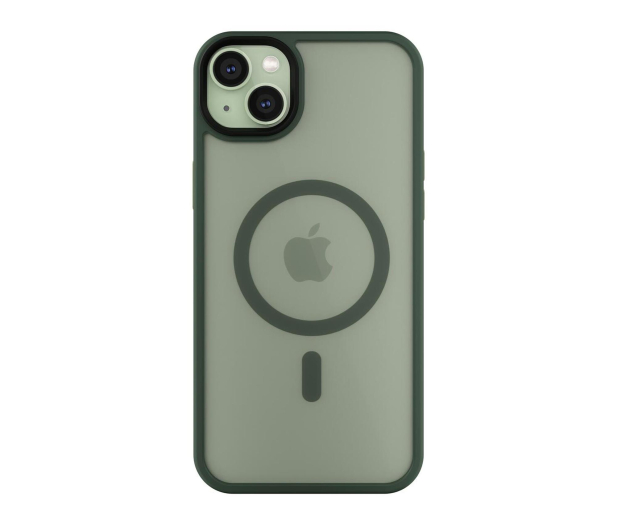 NEXT ONE Etui Mist Shield MagSafe iPhone 15 Plus pistachio - 1318678 - zdjęcie